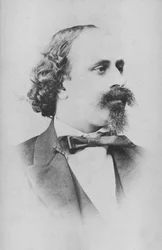 Porträt des Geigers und Komponisten Moritz Kässmayer, 1831-1884