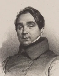 Porträt des Geigers und Komponisten Philippe Musard 1792-1859