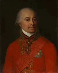 Porträt des Schriftstellers Mikhail Nikitich Muravyov 1757-1807