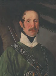 Porträt von Michal Kubínyi