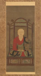 Priester in Meditation, 15. Jahrhundert