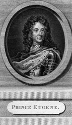 Prinz Eugen von Savoyen, General in der österreichischen Armee