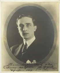 Prinz Felix Yusupov, Graf Sumarokov-Elston, 1887-1967, 1920er Jahre