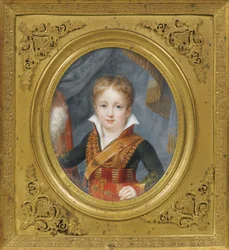 Prinz Ferdinand Philippe, Herzog von Orléans 1810-1842 als Kind