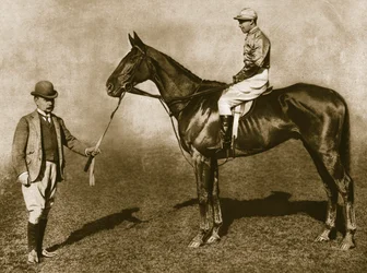 Prinz Hatzfeldt und Asketen Silber, 1911