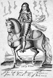 Prinz Maurice III., 1620-1652