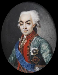Prinz Nikolai Wassiljewitsch Repnin 1734-1801, nach 1792