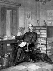 Prinz Otto von Bismarck 1815-1898, 1875