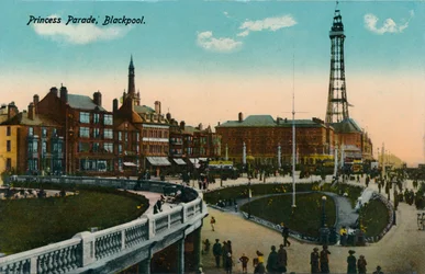Princess Parade, Blackpool, ca. 1915