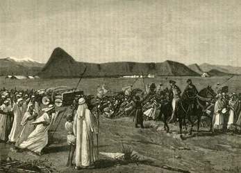 Prozession des Stiers