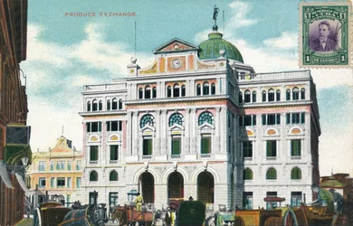 Warenbörse, 1911