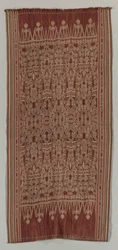 Pua Zeremonialdecke, späte 1800er-frühe 1900er Jahre