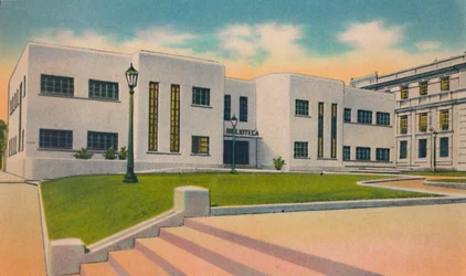 Öffentliche Bibliothek, Barranquilla, ca. 1940er Jahre