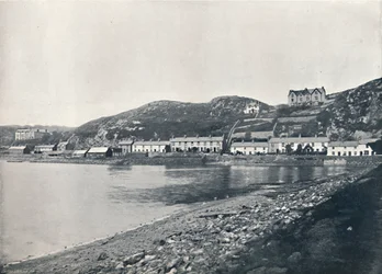 Pwllheli - Eine geschützte Ecke, 1895