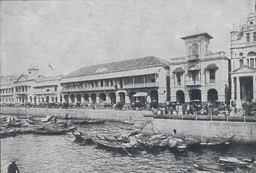 Kai in Singapur, 1924
