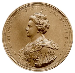 Königin Anne, 1702, 1906