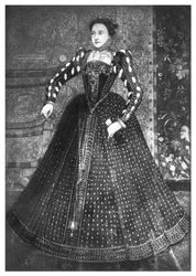 Königin Elisabeth I., 16. Jahrhundert, 1896