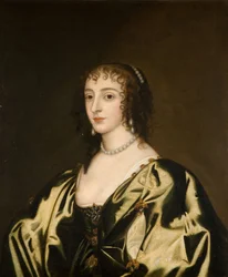 Königin Henrietta Maria, 1770