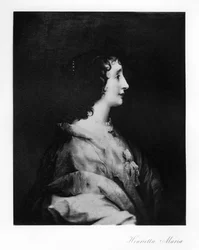 Königin Henrietta Maria, Königin von England, Schottland und Irland, 1907