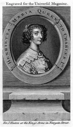 Königin Henrietta Maria, Gemahlin von Karl I.