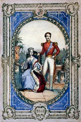 Königin Victoria und Prinz Albert, um 1840
