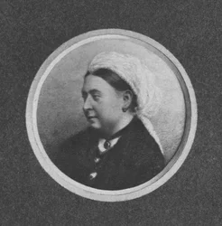 Königin Victoria in ihrem sechsten Jahrzehnt, 1901