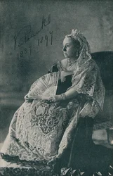 Königin Victoria im Jahr ihres Diamantjubiläums, 1897