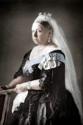 Königin Victoria des Vereinigten Königreichs, um 1890