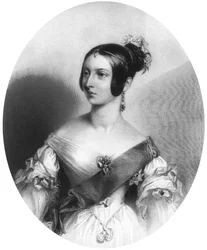 Königin Victoria in jungen Jahren, ca. 1830er Jahre