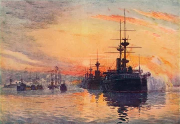 Königin Victorias letzte Reise, 1. Februar 1901