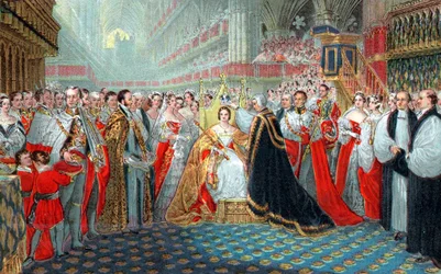 Die Krönung Königin Victorias, 1837-1887