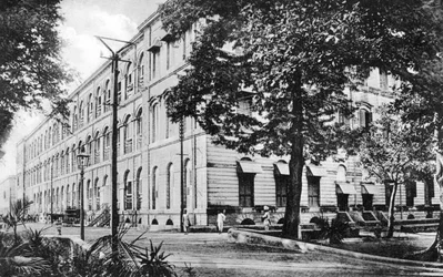 Queens Barrack, Fort William, Kalkutta, Indien, frühes 20. Jahrhundert