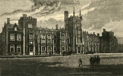 Queens College, 1898