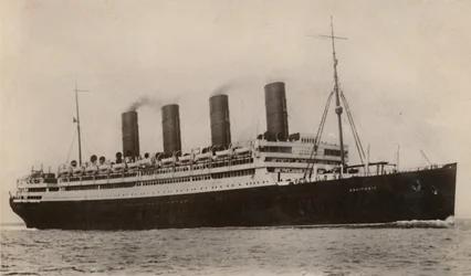 RMS Aquitania, ca. 1930