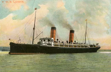 RMS Lucania, ca. 1905