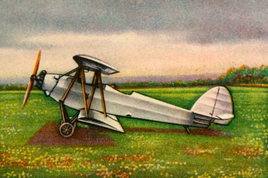 Raab-Katzenstein RK.9 Grasümcke Flugzeug, 1920er Jahre