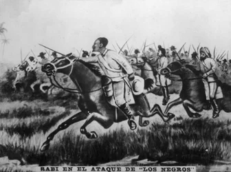 Rabi im Angriff der Schwarzen, 1895, 1920er Jahre