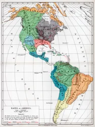 Rassen von Amerika, 1901