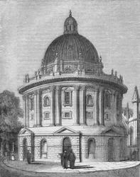 Radcliffes Bibliothek, 1845