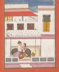 Raga Desakar, frühes 18. Jahrhundert