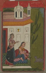 Ragini Patamanjari, um 1740 - 1750