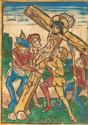 Kreuzaufrichtung, ca. 1490
