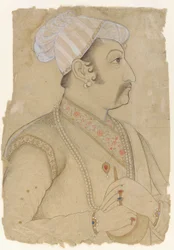 Raja Gaj Singh von Marwar, 17. Jahrhundert