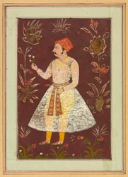 Rajput-Adliger, ca. 1630-1640