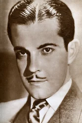 Ramón Novarro, mexikanischer Schauspieler, 1933