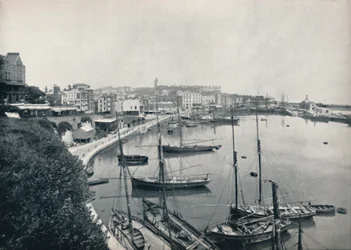 Ramsgate - Der Hafen, 1895