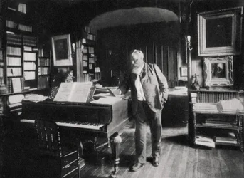 Raoul Pugno, französischer Musiker und Komponist, 1905