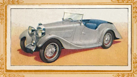 Rapier Viersitzer Sporttourer, ca. 1936
