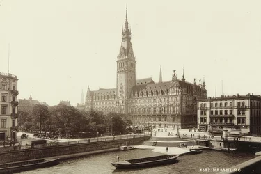 Rathaus von Hamburg