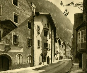 Rattenberg, Tirol, Österreich, um 1935